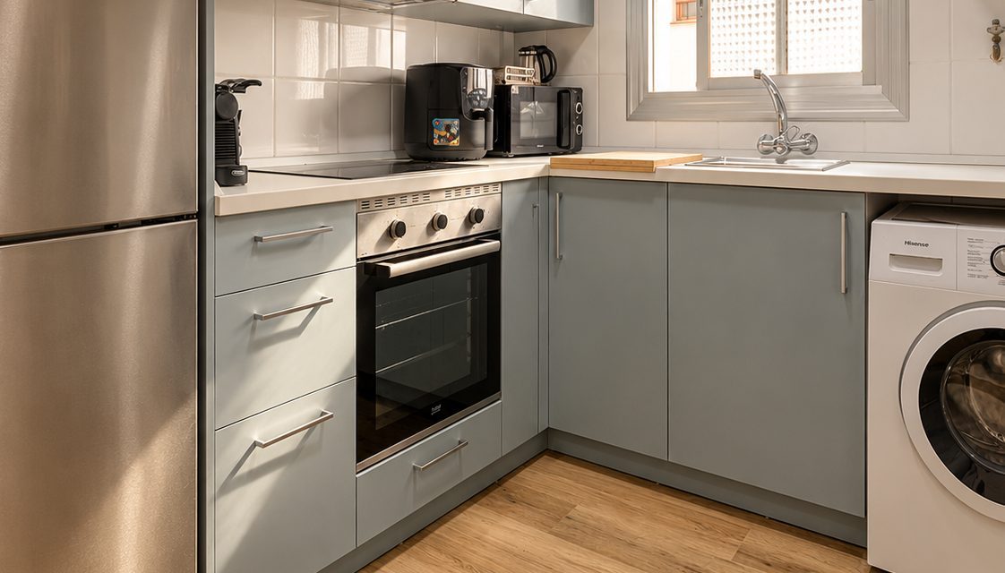 Cocina equipada